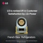 LG - 36-in Wide 29 Cu. Ft. French Door Smart Refrigerator with External Water Dispenser - Stainless Steel - Image 4