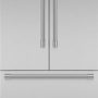 Thermador - Freedom Collection 36 in. Wide 18.8 Cu. Ft. French Door Built-in Smart Refrigerator with Professional Series Handles - Stainless Steel - Image 1