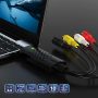 USB 2.0 Audio Video Capture Card, RCA Video Capture Video Grabber VHS VCR TV to DVD Converter Adapter for Windows PC - Image 3