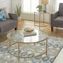 Better Homes & Gardens Nola Coffee Table, Gold Finish - Image 3