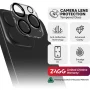 ZAGG - Glass Elite Anti-Reflective Lens Protector for Apple iPhone 16 Pro Max/Pro - Clear - Image 3