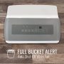 Keystone - 50 Pint 6.4 Quart Capacity Dehumidifier with Built-In Pump - White - Image 3