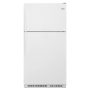 Whirlpool - 20.5 Cu. Ft. Top-Freezer Refrigerator - White - Image 1