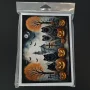 Keeshond Spooky Halloween Greeting Cards Pack of 8 - Image 3