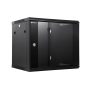 9U Performance Wall Mount Server Cabinet Network Rack Enclosure, Quiet Coolin... - Image 1