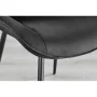 Simsbury Velvet Modern Upholstered Quilt Stitched Tapered Metal Leg Luxury Dining Chairs - Image 6