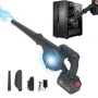 Hxlamzoo 48V Cordless Handheld Leaf Blower & Vacuum - Image 4