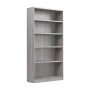 Doyno Tall 5 Shelf Bookcase, Storage and Display Bookshelf for Home Office and Living Room - Image 5