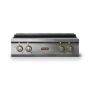 Viking - 30 in. Wide 4 Element Electric Induction Rangetop - w/Brushed Brass - Stainless Steel - Image 1