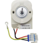 Evaporator Fan Motor for GE Refrigerators WR60X31522, WR60X31523, WR60X28783 - Image 1