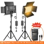 Nagnahz U800 LED Photo Studio Light for Tiktok Youbute Game Live Video Lighting Portable Video Recording Photography Panel Lamp - Image 1