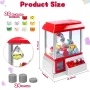 Arcade Claw Machine with Free 20 Random Dolls - Fun Claw Game for Kids with Lights, Sound, and Volume Control - Image 6
