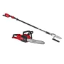 M18 FUEL 10 in. 18V Lithium-Ion Brushless Electric Cordless Telescoping Pole Saw w/M18 FUEL 16 in. Chainsaw (2-Tool) - Image 1