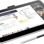 Wacom - One 13 Touch (2023 version) - 13.3" Pen & Touch Display Drawing Tablet - White - Image 2