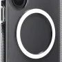 ZAGG - Crystal Palace Snap Magnetic Case with Kickstand for Samsung Galaxy S26+ - Clear - Image 2