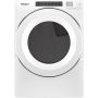 Whirlpool - 7.4 Cu. Ft. Stackable Electric Dryer with Wrinkle Shield Option - White - Image 1