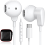 Usb C Auriculares Para Galaxy S23 S22 S21 S20 A53 A54 Samsung Z Flip Fold - Image 1