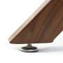 Jozwiak Round Glass Top Metal Base Dining Table - Image 5