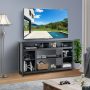 58 Inch Fireplace TV Stand for TVs up to 65 Inches - Image 4