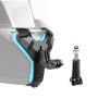 Full Face Helmet Chin Mount Motorcycle Strap for GoPro-Hero 9/8/7/6/5/4/3 SJCAM - Image 2