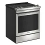 Maytag - 30 in. Wide 5 element 6.4 cu. ft. Slide-In Electric Range with Air Fry - Stainless Steel - Image 3