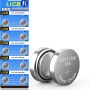 LiCB 10 Pack 395 SR927SW 399 Watch Battery,Long-Lasting & Leak-Proof,High Capacity Silver Oxide 1.55V Button Cell Batteries for Watch - Image 1