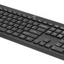 HP - 230 Full-size Wireless Keyboard - Black - Image 2