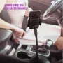 Flexview Auto Cup Holder Phone Holder for Car Mount, Fully Adjustable Gooseneck Car Phone Holder - Image 3