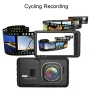 XUSHIDZ NEW 1080P HD Dash Camera Loop Recording Car Vehicle DVR Video Recorder Dashcam Night Vision 24h Parking Monitor G-sensor - Image 4