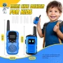 Kid Walkie Talkies for 3-8 Year Old, Two Way Radios, Toys for Kids Boys 3-5, Robots Walkie Talkie Outdoor Toys for Boys, Birthday Gifts for 3 4 5 6 7 8 Year Old Boys - Image 2