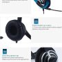 3.5mm Headset for Zoom Meeting on Tablet Pad, Cell Phone Headset with Audio Jack, PC Audio Headset for Microsoft Teams, MP3 MP4 Headset for Music Movie Video, Speech Recognition Dictation Headset - Image 5