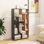47-Inch Tall Bookshelf for Home Office Living Room - Image 2