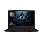 MSI 15.6" Full HD Gaming Laptop, Intel Core i5 i5-11400H, 8GB RAM, NVIDIA GeForce RTX 2050 4 GB, 512GB SSD, Windows 11 Home, GF63 THIN 11UCX-1424US - Image 1