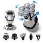 7D Cordless Shaver Hair Trimmer Men’s 5-In-1 Electric Head Shaver Razor Men Wet - Image 2