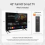 VIZIO 43" Class Full HD 1080p LED Smart TV (VFD43M-08) - Image 3