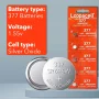 Loopacell 377/376 Watch Silver Oxide Batteries (Pack of 5) - Image 2