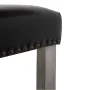 WestinTrends 24 inch Counter Stool for Island, Kitchen Dining, Bar, with Solidwood Leg, Beige - Image 3