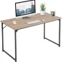 PayLessHere 47 inch Computer Desk Modern Writing Desk, Simple Study Table, Industrial Office Desk, Sturdy Laptop Table for Home Office, Vintage - Image 2