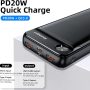 Essager Portable Charger 20000mAh Power Bank USB C PD 20W QC 3.0 Fast Charging External Battery Pack Charger, Powerbank for iPhone 13 12 11 Pro Max iPad Samsung Cell Phones - Image 3
