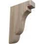 Walnut Bedford Wood Bracket, 1.75 in. x 7.5 in. x 5 in. - Image 1