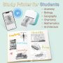 Phomemo Mini Pocket Thermal Printer Wireless Bluetooth Photo T02 or Label Paper - Image 3