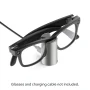 Glasses Charging Stand - Compatible with Meta Glasses, Ray-Ban Meta (Gen 1, Gen 2), and Oakley Meta HSTN - Silver - Image 2