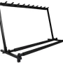 Ktaxon 3 5 7 9 Triple Folding Multiple Guitar Bass Holder Rack Stand - Image 5