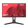 onn 24" FHD (1920 x 1080p) 180hz 1ms FreeSync Gaming Monitor with HDMI and DP Cables, Black - Image 1