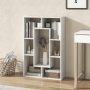 7-Cube Geometric Bookshelf Modern Decorative Open Bookcase - Image 5