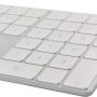 TPU Clear Keyboard Cover Protector for 2017 Released Apple Magic Keyboard with Numeric Keypad US Layout A1843 Keyboard Skin - Image 4