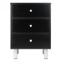 Daniel Accent Table with 3 Drawers in Black Finish - Image 6