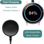 Cargador De Reloj Samsung Para Galaxy Watch Active 2 3 SM-R500 R820 R840 Nuevo - Image 3