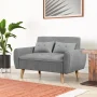 Arlander Upholstered 47.24'' Loveseat - Yellow - Image 4