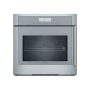 Thermador - Masterpiece Series 30" 4.5 Cu. Ft. Built-In Single Electric Smart Wall Oven with True Convection, Left-Swing Door - Stainless Steel - Image 1